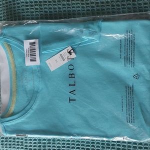NWT Talbots Crewneck Tee
